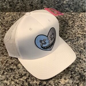 BAWS (Born A Wild Soul)  Dad Hat White Adjuster Strap Back
